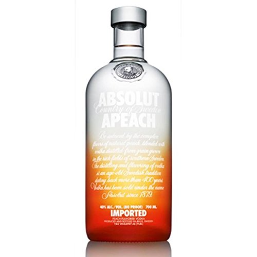 Absolut Apeach 0,7l 40% von Absolut Vodka