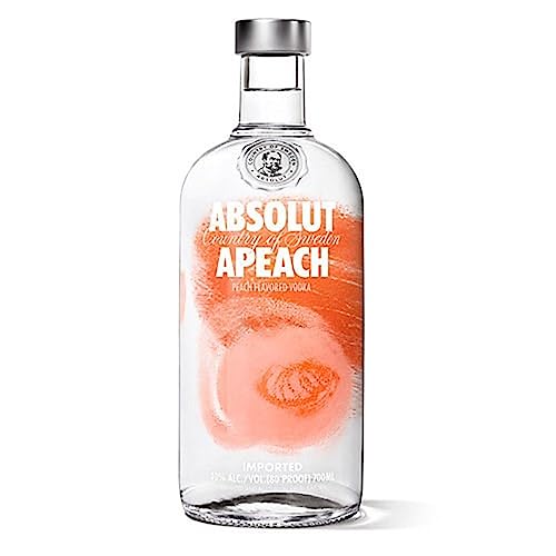 Absolut Apeach 0,7l 40% von Absolut Vodka