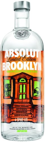 Absolut Brooklyn - 1 Liter Absolut Brooklyn - 1 Liter von Absolut Vodka