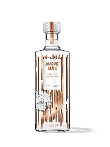 Absolut Vodka Elyx – Per Hand destillierter Luxus Wodka aus Schweden – Premiumwodka in edler Flasche – 1 x 3 L von Absolut Vodka