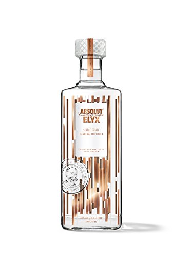 Absolut Vodka Elyx – Per Hand destillierter Luxus Wodka aus Schweden – Premiumwodka in edler Flasche – 1 x 3 L Absolut Vodka Elyx – Per Hand destillierter Luxus Wodka aus Schweden – Premiumwodka in edler Flasche – 1 x 3 L von Absolut Vodka