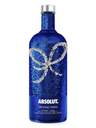 Absolut Original Vodka SEQUIN Limitierte Auflage 40% Vol. 1l von Absolut Vodka
