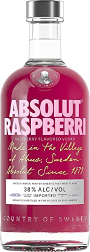 Absolut Raspberri 0,7 Liter 38% Vol. Absolut Raspberri 0,7 Liter 38% Vol. von Absolut Vodka