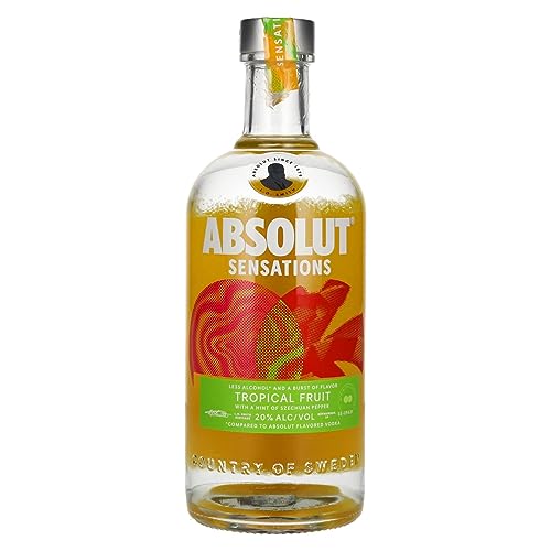 Absolut Sensations TROPICAL FRUIT Flavored Vodka 20% Vol. 0,7l von Absolut Vodka