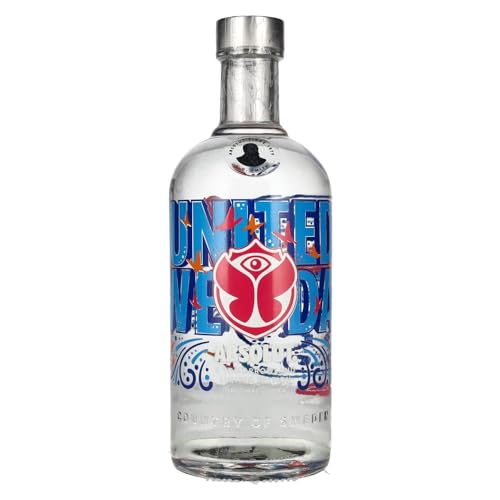Absolut Vodka TOMORROWLAND Limited Edition 2022 40% Vol. 0,7l von Yulix