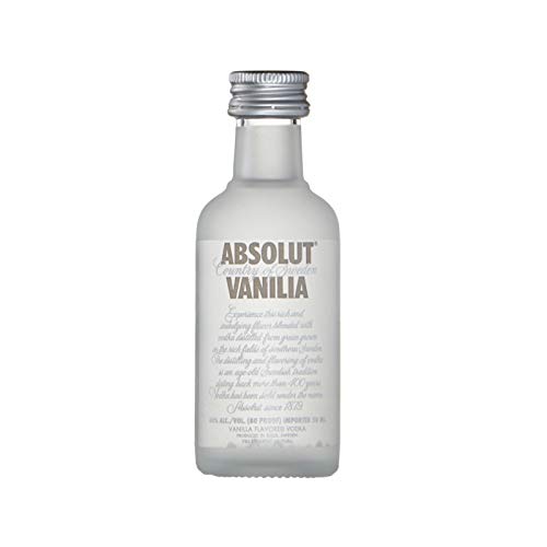 Absolut Vanilia 0,05l 40% von Absolut Vodka