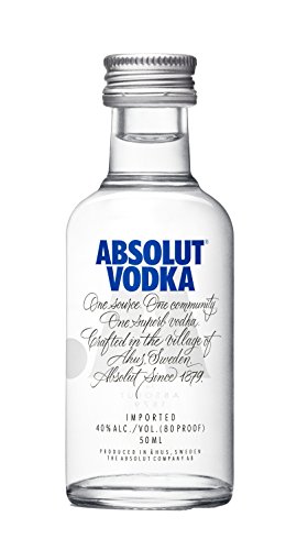 Absolut Vodka (12 x 0.05 l) von Absolut Vodka