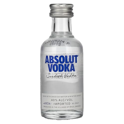 Absolut Vodka (12 x 0.05 l) von Absolut Vodka