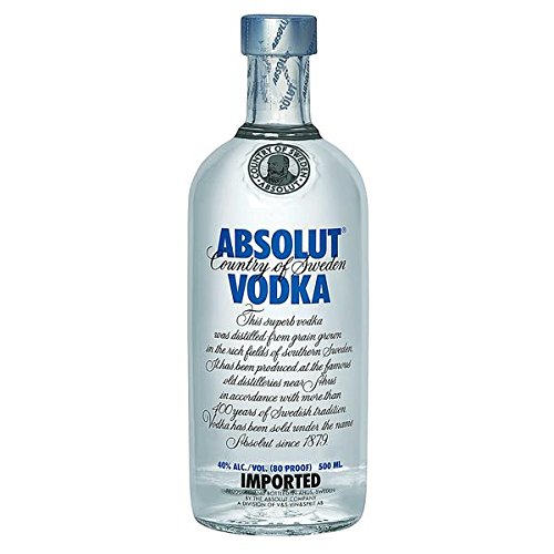 Absolut Vodka 6er Pack 6 x 0,5 l von Absolut Vodka