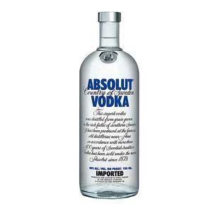 Absolut Vodka, 6er Pack ( 6 x 0,7 l ) von Absolut