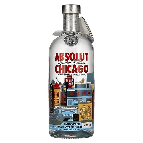 Absolut Vodka Chicago Limited Edition (1 x 0.7 l) von Absolut Vodka