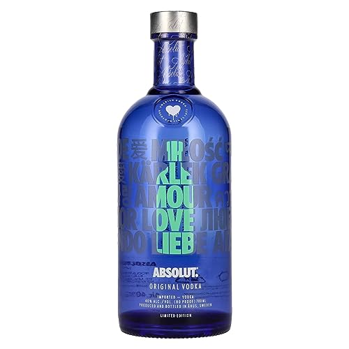 Absolut Vodka LOVE Original Vodka Limited Edition 40% Vol. 0,7l von Absolut Vodka