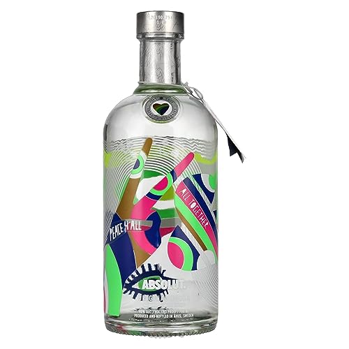 Absolut Vodka Life Ball Limited Edition 2019 Wodka (1 x 0.7 L) von Absolut Vodka