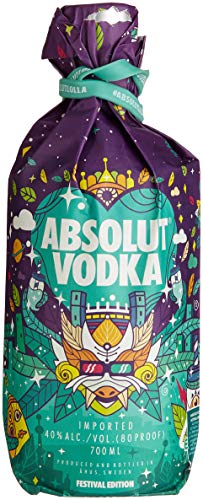 Absolut Vodka Original 0,7L - Lollapalooza Festival Edition von Absolut Vodka