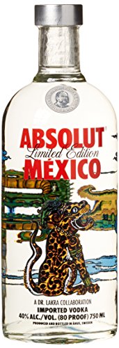 Absolut Vodka Mexico Limited Edition (1 x 0.7 l) von Absolut Vodka