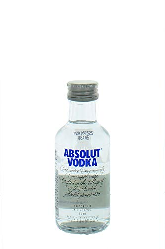 Absolut Vodka Miniaturflasche 0,05l 40% Absolut Vodka Miniaturflasche 0,05l 40% von Absolut Vodka