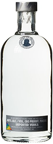 Absolut Vodka NO LABEL 40% Vol. 0,7 l Absolut Vodka NO LABEL 40% Vol. 0,7 l von Absolut Vodka