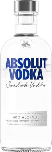 Absolut Vodka Original – Absolute Reinheit und einzigartiger Geschmack in ikonischer Apothekerflasche – Ideal für Cocktails und Longdrinks – 1 x 3 l von Absolut Vodka
