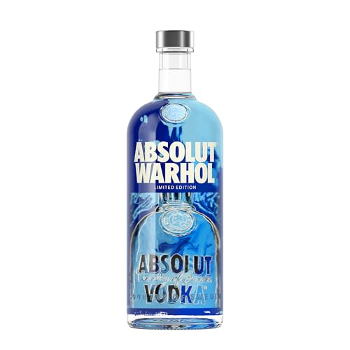 Absolut Vodka Original Andy Warhol Limited Edition Design 2024, Premium Wodka, ideal für Cocktails & Longdrinks, Sammlerstück, 40% Vol., 1 x 1 Liter Absolut Vodka Original Andy Warhol Limited Edition Design 2024, Premium Wodka, ideal für Cocktails & Longdrinks, Sammlerstück, 40% Vol., 1 x 1 Liter von Absolut Vodka