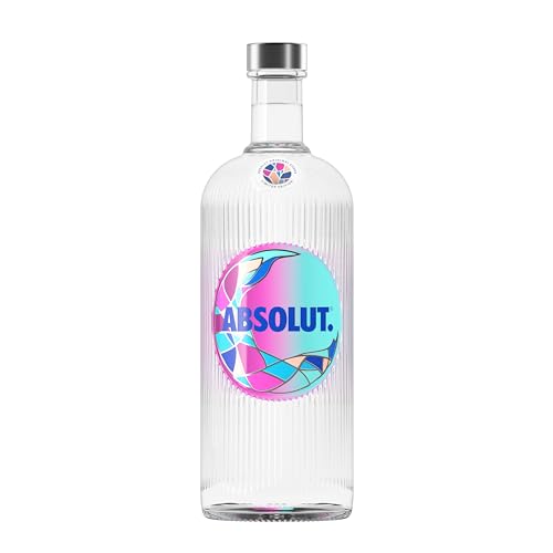 Absolut Vodka Original Limited Edition Design 2023, schwedischer Premium Wodka, ideal für Cocktails und Longdrinks, Sammlerstück, 40 Prozent Volumen, 1 x 1 Liter von Absolut Vodka