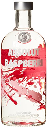 Absolut Vodka Raspberry (1 x 0.7 l) von Absolut Vodka