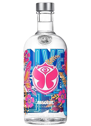 Absolut Vodka TOMORROWLAND Limited Edition 2022 40% Vol. 0,7l von Absolut Vodka