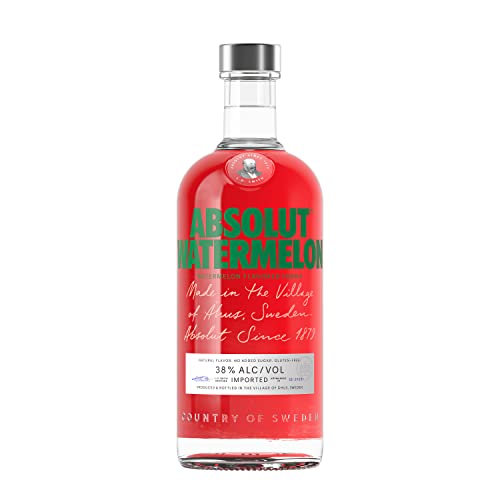 Absolut Watermelon 0,7 Liter 38% Vol. Absolut Watermelon 0,7 Liter 38% Vol. von Absolut Vodka
