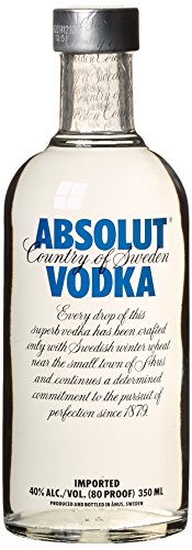 Absolut Wodka (1 x 0.35 l) von Absolut Vodka