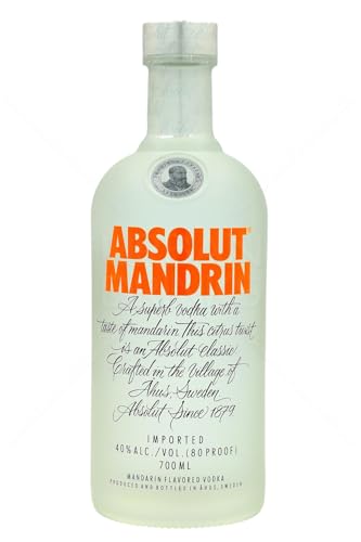 Absolut Wodka Mandrin (1 x 0,7 l) von Absolut Vodka