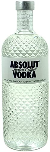 Rarität: Absolut Glimmer Vodka 1,0l aus Schweden - Limited Edition von LAOSEP