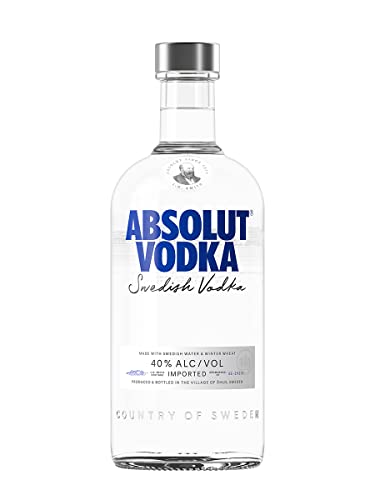 Wodka Absolut Blau 40 ° 70 cl - 70 cl von Absolut Vodka