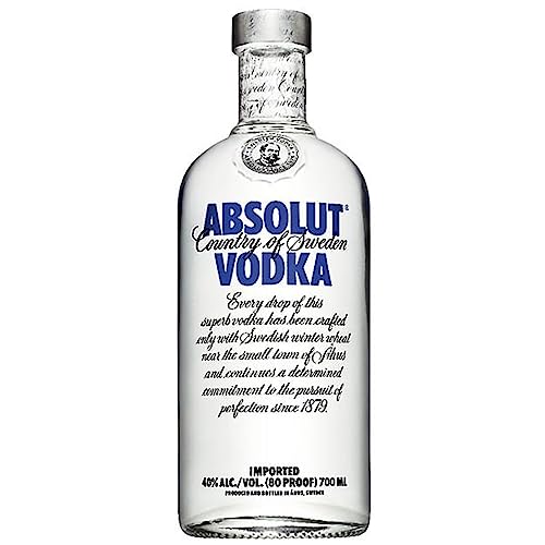 Wodka Absolut Blau 40 ° 70 cl - 70 cl von Absolut Vodka