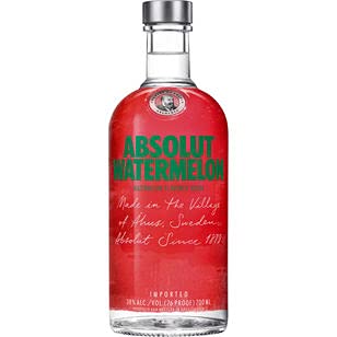 Absolut Wodka Watermelon 38% vol., 6er Pack (6 x 0.7 l) von Absolut Wodka