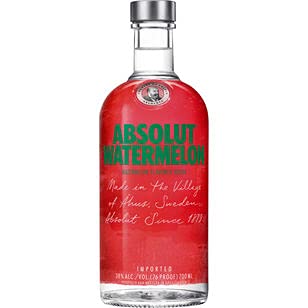 Absolut Wodka Watermelon 38% vol, 6er Pack (6 x 0.7 l) von Absolut Wodka