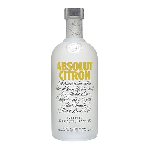 2 x Absolut Citron Vodka 40% 1l Flasche von Absolut Vodka