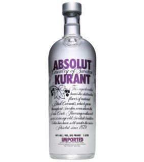 2 x Absolut Kurant Vodka 40% 1l Flasche von Absolut Vodka