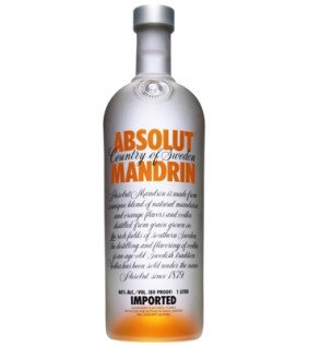2 x Absolut Mandrin Vodka 40% 1l Flasche von Absolut Vodka