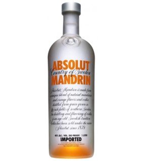2 x Absolut Mandrin Vodka 40% 1l Flasche von Absolut Vodka