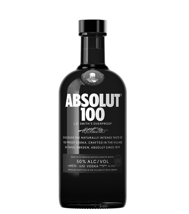 Absolut 100 Vodka 0,7l (50 % vol., 0,7 Liter) von Absolut