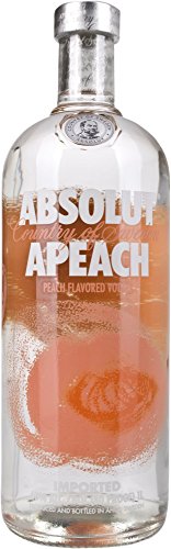 Absolut Apeach 40% Vol. 1 l von Absolut Vodka