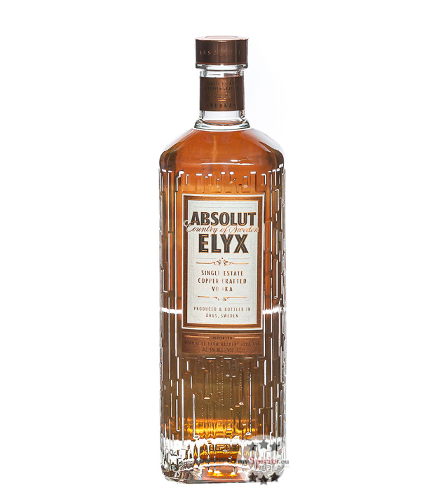 Absolut Elyx Vodka  (42,3 % vol., 1,0 Liter) von Absolut