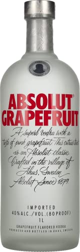 Absolut Grapefruit Flavored Vodka (1 x 1 L) von Absolut