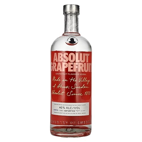 Absolut Grapefruit Flavored Vodka (1 x 1 L) von Absolut Vodka