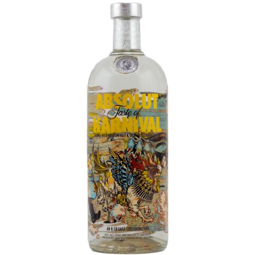 Absolut Karnival 40% Vol. (1x1000ml) von Absolut Vodka