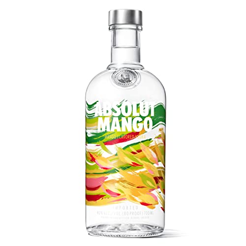 Absolut MANGO Flavored Vodka 40% Vol. 0,7l Absolut MANGO Flavored Vodka 40% Vol. 0,7l von Absolut Vodka