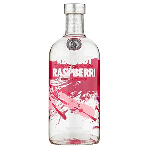 Absolut Raspberri Wodka 700ml Pack (70cl) von Absolut Vodka