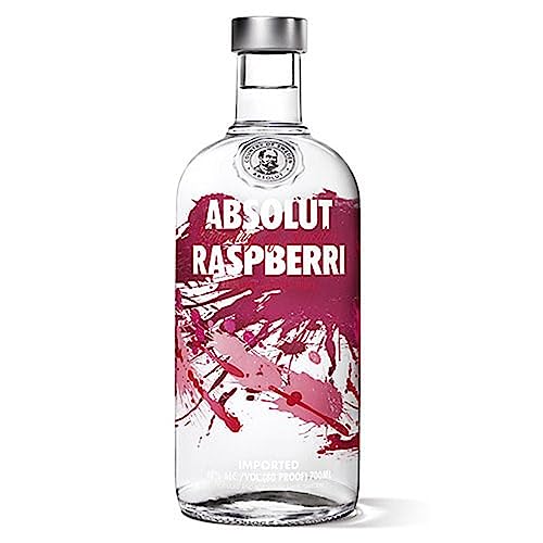 Absolut Raspberri Wodka 700ml Pack (70cl) von Absolut Vodka