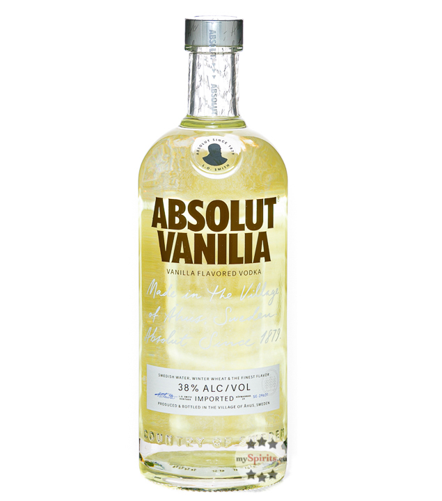Absolut Vanilia Vodka  (38 % vol., 1,0 Liter) von Absolut