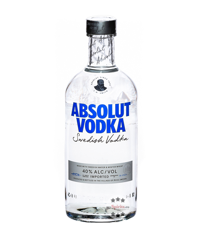 Absolut Vodka 0,7l (40 % vol., 0,7 Liter) von Absolut