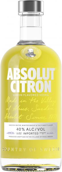 Absolut Vodka Citron von Absolut